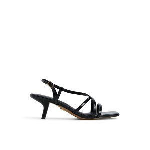 �A���h ���f�B�[�X �V���[�Y �T���_�� Aldo Lendacan Ld53 Black �u���b�N