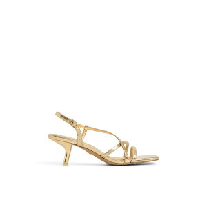 �A���h ���f�B�[�X �V���[�Y �T���_�� Aldo Lendacan Ld53 Gold �S�[���h