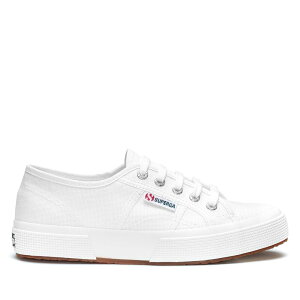�X�y���K ���f�B�[�X �V���[�Y �X�j�[�J�[ Superga 2750COTU Clss 00 White �z���C�g