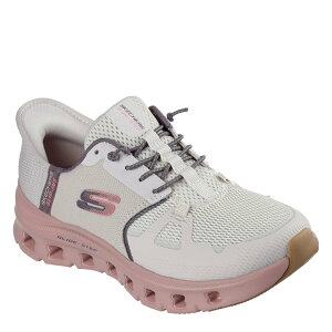XPb`[Y fB[X V[Y Xj[J[ Skechers Glide-Step Pro Slip On Runners Womens Taupe/Multi g[v