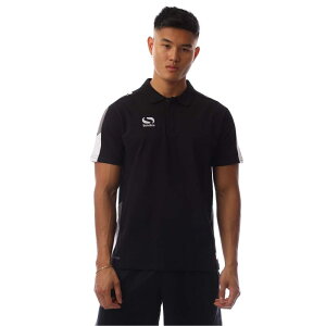 �\���f�B�R �����Y �g�b�v�X �|���V���c Sondico Venata Polo Sn99 Black/Chrcl/Wht �u���b�N