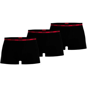 �t���[�S �����Y �A���_�[�E�F�A �{�N�T�[�p���c Hugo Org Trunk 3pk Sn33 Black 002 �u���b�N