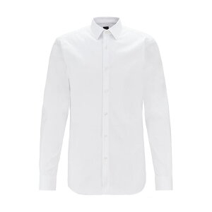 �{�X �����Y �g�b�v�X �V���c Boss T-Charlie 10199020 01 White �z���C�g