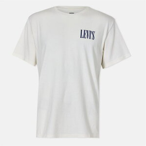 ���[�o�C�X �����Y �g�b�v�X T�V���c Levis Serif Cowboy Sn54 White �z���C�g