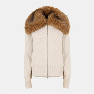 [XibN fB[X AE^[ jbgEZ[^[ Alabaster Mel MOOSE KNUCKLES Moose Corina Zip Swt Ld54