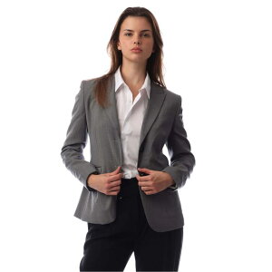 �{�X ���f�B�[�X �A�E�^�[ �W���P�b�g�E�u���]�� Boss Juleah 10249090 01 Silver �V���o�[