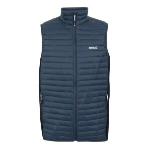 Kb^ Y AE^[ WPbgEu] Moonlight Denim Regatta Andreson Hybrid Bodywarmer