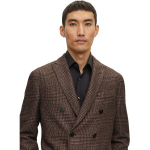 �{�X �����Y �A�E�^�[ �W���P�b�g�E�u���]�� Boss Boss Heston Jkt Sn99 Brown �u���E��