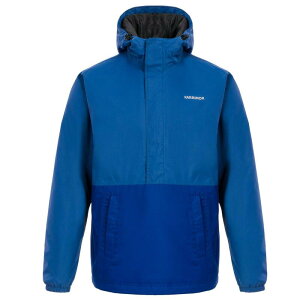 �J���}�[ �����Y �A�E�^�[ �W���P�b�g�E�u���]�� �W���P�b�g Karrimor Half Zipper Woven Padding Jacket Mens Blue/Royal �u���[