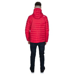 �g���X�p�X �����Y �A�E�^�[ �W���P�b�g�E�u���]�� �_�E�� �W���P�b�g Trespass Digby Down Jacket Mens Red ���b�h