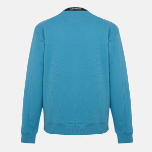 �V�[�s�[�J���p�j�[ �����Y �A�E�^�[ �p�[�J�[�E�X�E�F�b�g �X�E�F�b�g �V���c CP Company Men's Lens Crew-neck Sweatshirt Aegean Blue 815 �u���[