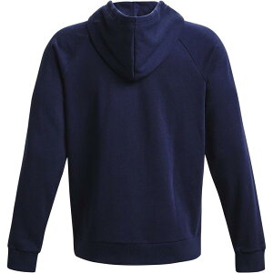A_[A[}[ Y AE^[ p[J[EXEFbg t[X p[J[ Under Armour Fleece Hoodie Men's Navy lCr[