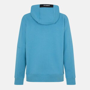 �V�[�s�[�J���p�j�[ �����Y �A�E�^�[ �p�[�J�[�E�X�E�F�b�g �p�[�J�[ CP Company Men's Micro Lens Over-the-head Hoodie Aegean Blue 815 �u���[