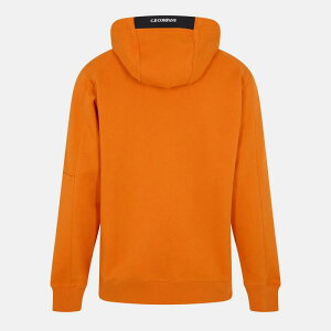 �V�[�s�[�J���p�j�[ �����Y �A�E�^�[ �p�[�J�[�E�X�E�F�b�g �p�[�J�[ CP Company Men's Micro Lens Over-the-head Hoodie Russ Orange 434 �I�����W