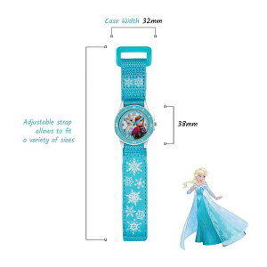 �f�B�Y�j�[ �����Y �A�N�Z�T���[ �r���v Disney Disney Frozen Analogue Qu Blue �u���[
