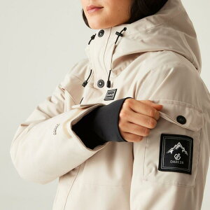 �f�A�c�[�r�[ ���f�B�[�X �A�E�^�[ �W���P�b�g�E�u���]�� �W���P�b�g Dare 2b Ski Life Jacket Grey Morn �O���[