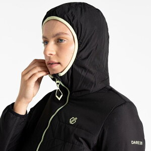�f�A�c�[�r�[ ���f�B�[�X �A�E�^�[ �W���P�b�g�E�u���]�� �W���P�b�g Dare 2b Torrek Lite Jacket Black �u���b�N