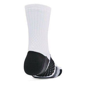 �A���_�[�A�[�}�[ �����Y �A���_�[�E�F�A �C�� Under Armour Armour Rock Ua Ad Playmaker 1pk Mid Crew Sock Unisex Adults White �z���C�g