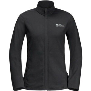 �W���b�N�E���t�X�L�� ���f�B�[�X �A�E�^�[ �W���P�b�g�E�u���]�� Jack Wolfskin Taunus Flc Jk Ld00 Black �u���b�N