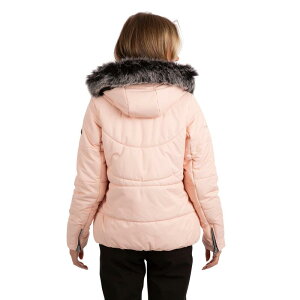 gXpX fB[X AE^[ WPbgEu] Lbv WPbg Trespass Recap Waterproof Jacket Womens Light Rose