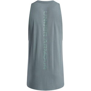 A_[A[}[ Y gbvX ^Ngbv Jasper Blue Under Armour Baseline Tank Top Men's
