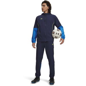 A_[A[}[ Y AE^[ WPbgEu] gbNX[c WPbg Under Armour Challenger Pro Tracksuit Jacket Mens Washed Navy lCr[