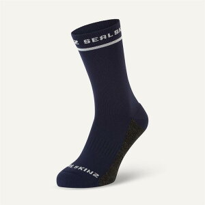 �V�[���X�L���Y �����Y �A���_�[�E�F�A �C�� Sealskinz Mid Length Active Sock Navy �l�C�r�[