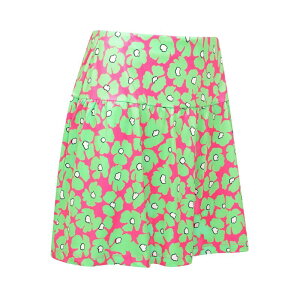 �L�����E�F�C ���f�B�[�X �{�g���X �X�J�[�g Callaway 17 Fl Skort Ld99 Cheeky Pink �s���N