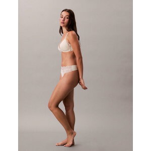 �J���o���N���C�� ���f�B�[�X �A���_�[�E�F�A �p���c Calvin Klein Calvin Perf Fit Thng Ld54 Bone White �z���C�g