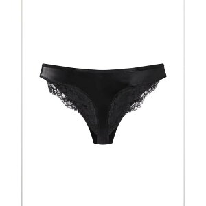 �G�[�W�F���g�v�����H�P�C�^�[ ���f�B�[�X �A���_�[�E�F�A �p���c Agent Provocateur RIVERE Brazilian Brief Black �u���b�N