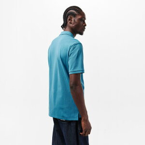 �V�[�s�[�J���p�j�[ �����Y �g�b�v�X �|���V���c CP Company Polo Shirt Aegean Blue 815 �u���[