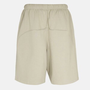 �t�B�A�I�u�S�b�h �����Y �{�g���X �J�W���A���p���c �V���[�g�p���c �t���[�X Fear Of God Essentials Men's Fleece Jogger Shorts Abbey Stone �X�g�[��