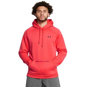 A_[A[}[ Y AE^[ p[J[EXEFbg t[X Under Armour Fleece Performance Hoodie Red bh