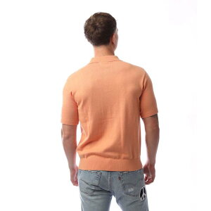 ���[�o�C�X �����Y �g�b�v�X �|���V���c �Z�[�^�[ �j�b�g Levis Sweater Knit Polo Peach Bloom Peach Bloom �s�[�`