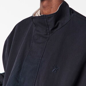 oVAK Y AE^[ WPbgEu] Balenciaga Men's Bal Reverse Bomber Jacket Ink/Lt Beige/In x[W