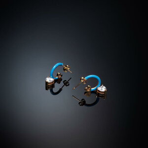 �V�A���t�F���[�j ���f�B�[�X �A�N�Z�T���[ �s�A�X�E�C�������O Chiara Ferragni Hoop Earrings Multi �}���`�J���[