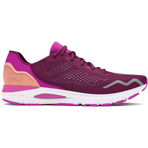 A_[A[}[ fB[X V[Y Xj[J[ Under Armour HOVR Sonic 6 Running Shoes Purple p[v