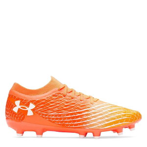A_[A[}[ Y V[Y u[cECu[c Under Armour Magnetico Pro Adults Firm Ground Football Boots Orange/White zCg
