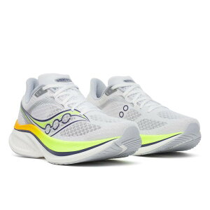 �T�b�J�j�[ �����Y �V���[�Y �X�j�[�J�[ Saucony Endorphin Speed 5 Running Shoes Mens White/Citron �z���C�g