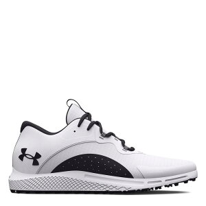 A_[A[}[ Y V[Y Xj[J[ Under Armour Amour Charge Draw 2 SL Golf Shoe White/Black zCg