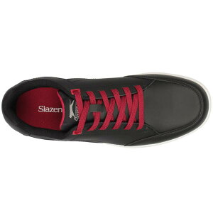 �X���Z���W���[ �����Y �V���[�Y �X�j�[�J�[ Slazenger Casual Golf Shoes Mens Black �u���b�N