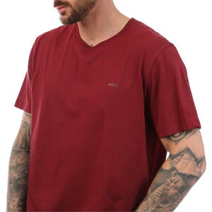 �{�X �����Y �g�b�v�X T�V���c Boss Tessler 33 T-Shirt Red ���b�h