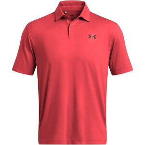 A_[A[}[ Y gbvX |Vc  Under Armour Short-Sleeve Performance Polo Shirt Red bh