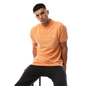 �}�[�V�����A�[�e�B�X�g �����Y �g�b�v�X �|���V���c ���� Marshall Artist Siren Short-Sleeve Polo Shirt Peach �s�[�`