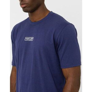 �}�[�V�����A�[�e�B�X�g �����Y �g�b�v�X T�V���c ���M�����[�t�B�b�g Marshall Artist Regular Fit-Shirt Monarch Blue �u���[