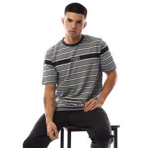 �}�[�V�����A�[�e�B�X�g �����Y �g�b�v�X T�V���c ���M�����[�t�B�b�g Marshall Artist Montesano Regular Fit-Shirt Navy �l�C�r�[