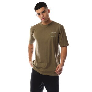 �}�[�V�����A�[�e�B�X�g �����Y �g�b�v�X T�V���c ���M�����[�t�B�b�g Marshall Artist Chvrn Box Regular Fit-Shirt Khaki �J�[�L