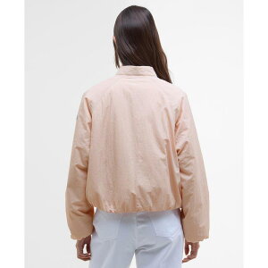 ouA[ fB[X AE^[ WPbgEu] Barbour International Women's B Intense Costello Bomber Jacket Light Peach s[`
