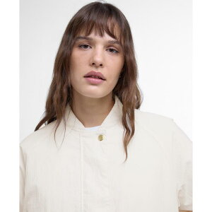 ouA[ fB[X AE^[ WPbgEu] Barbour International Women's B Intense Costello Bomber Jacket Neutral