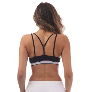 ���[�{�b�N ���f�B�[�X �A���_�[�E�F�A �u���W���[ Reebok Jackie Bra Top Black �u���b�N